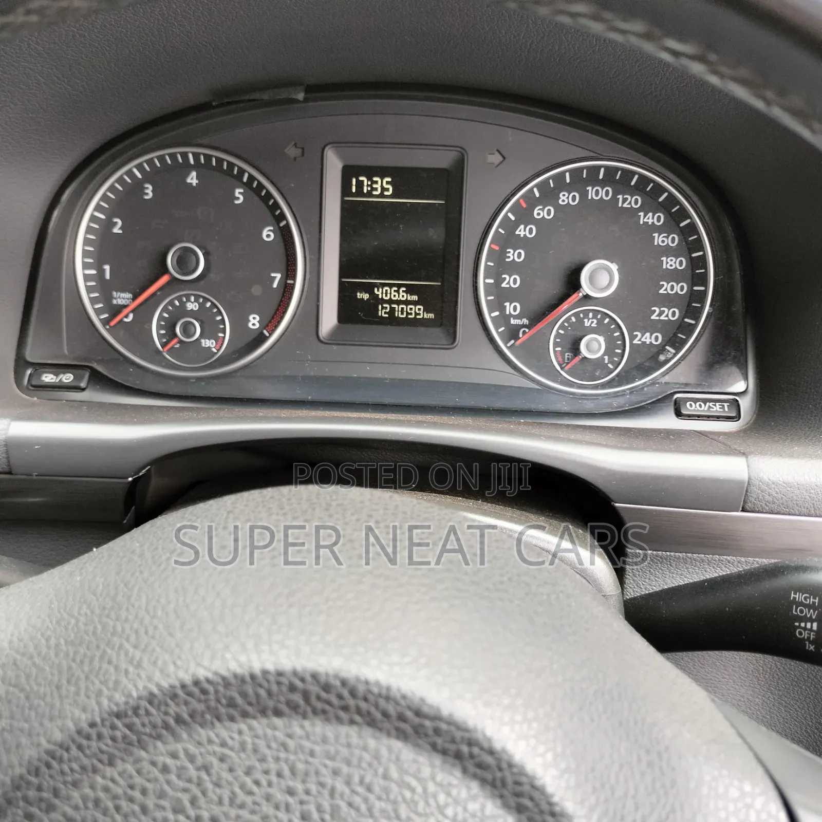 Volkswagen Touran 2015 Black