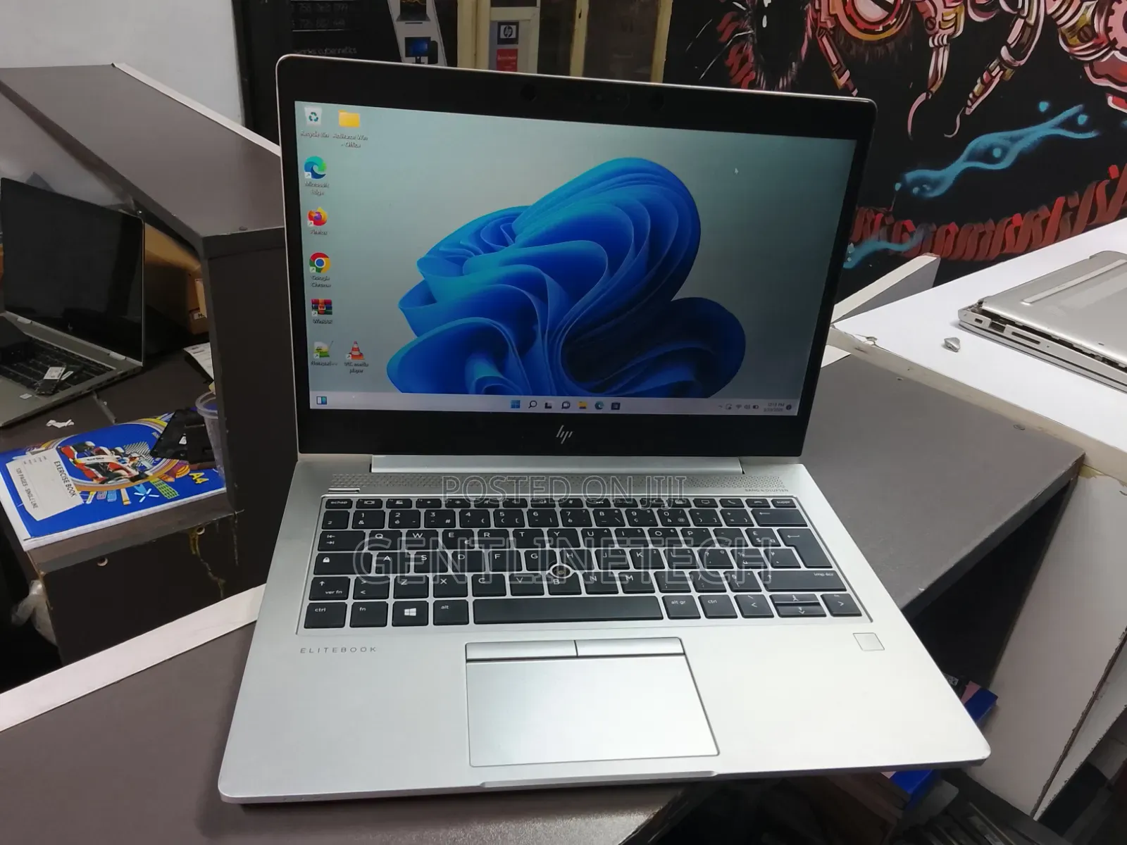 Laptop HP EliteBook 830 G5 8GB Intel Core i5 SSD 256GB