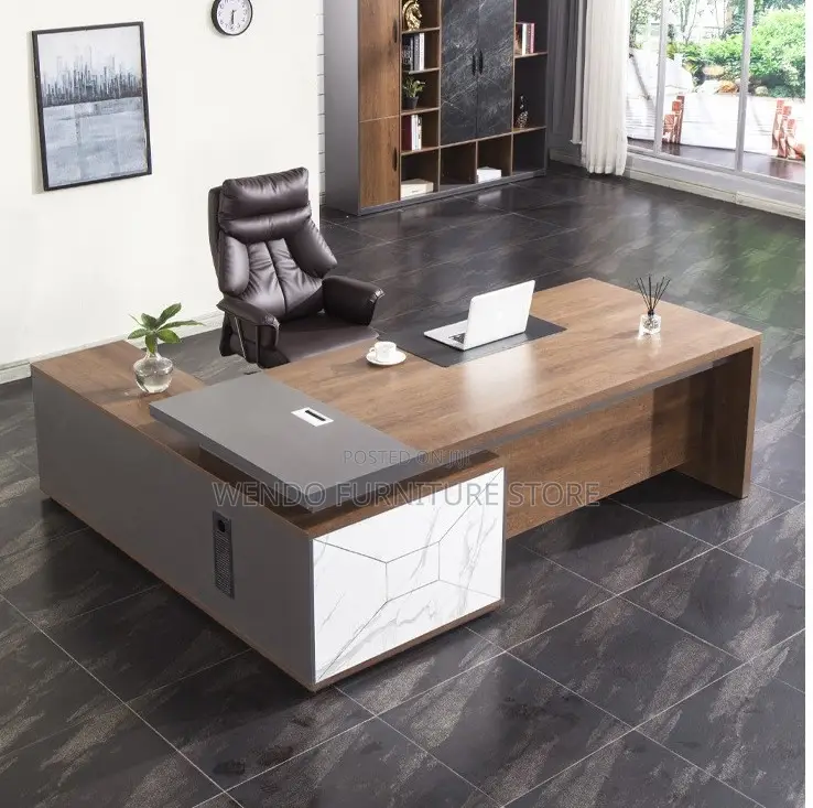 Office Desk; 1.6 Meters Executive Modern Design Desk