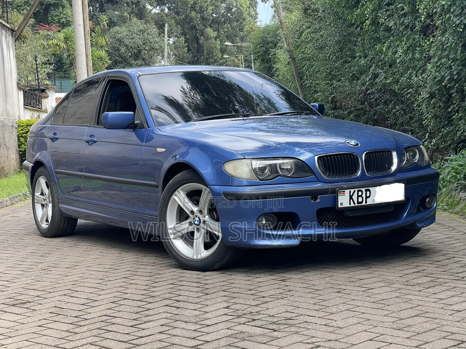 BMW 318i 2005 Blue