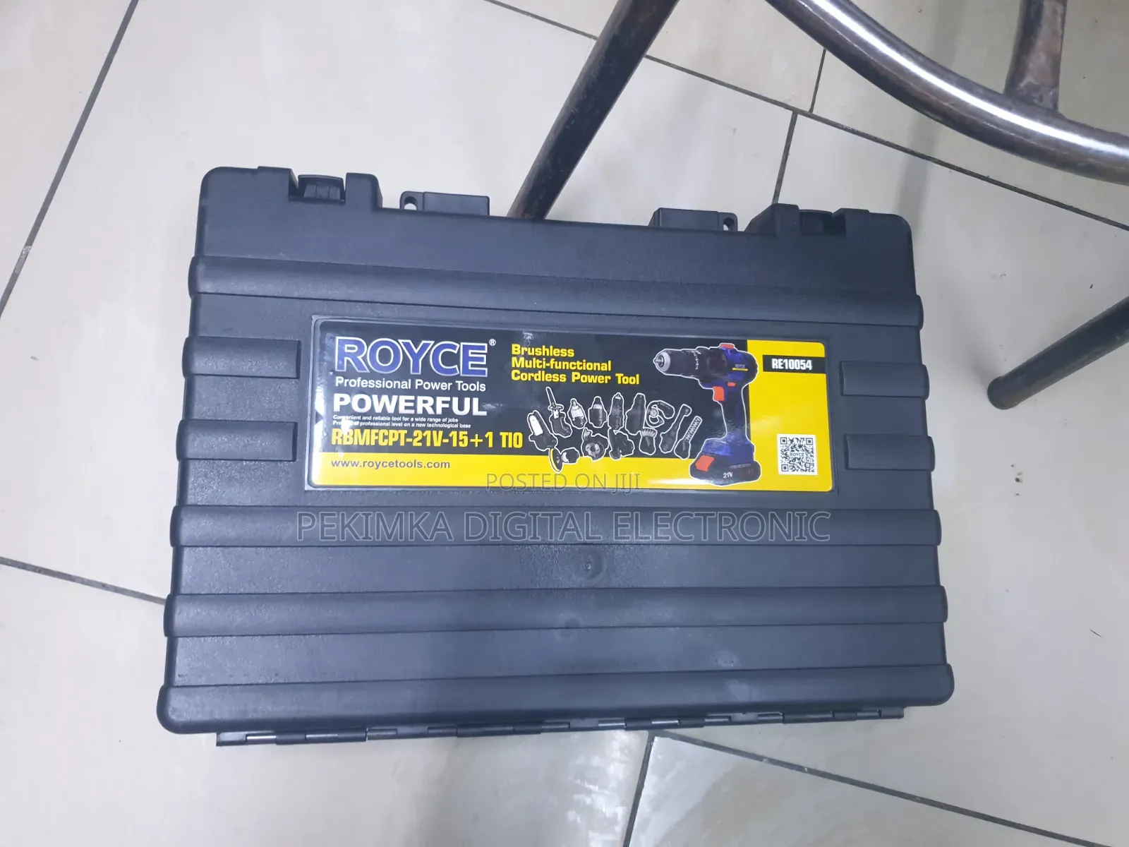Royce Multipurpose Cordless Combo