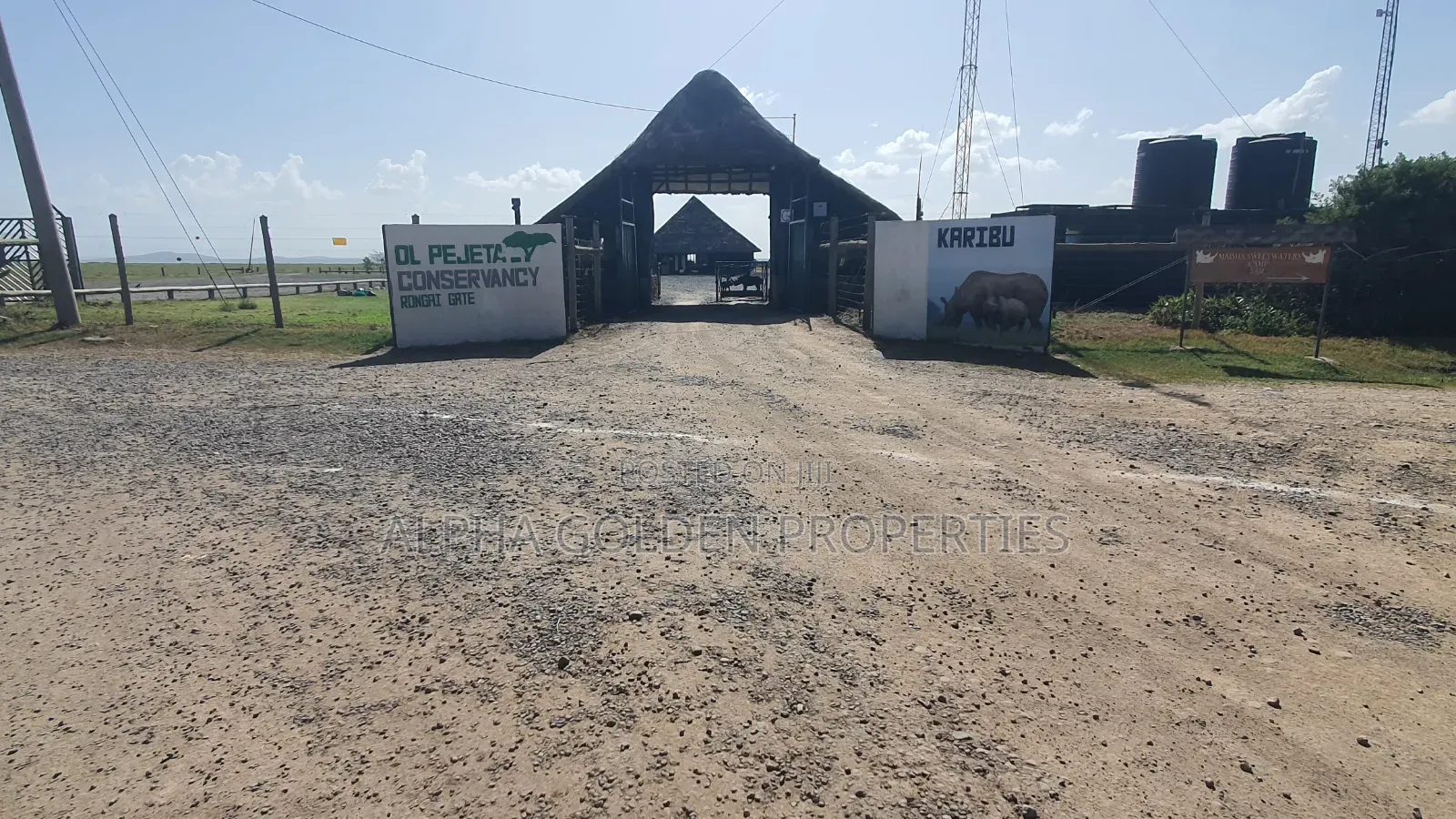 Prime 1 Acre Touching Olpajeta Main Road