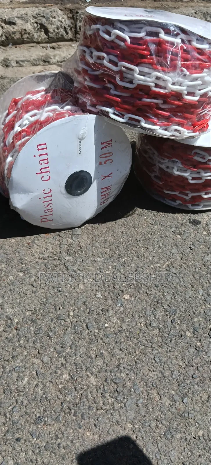 50m Plastic Chain
