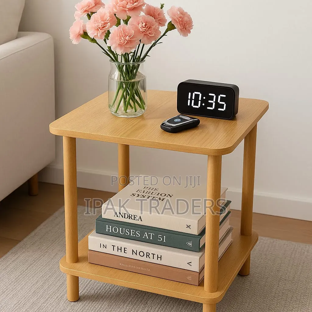 Multifunctional Bedside Table/ Living Room Side Table