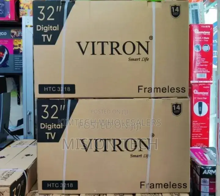 Vitron 32inches Flameless TV
