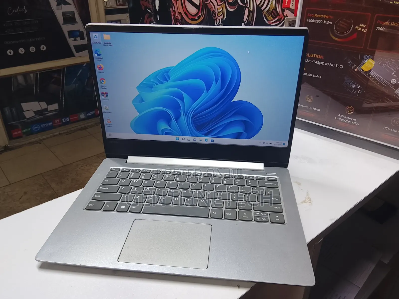 Laptop Lenovo 8GB Intel Core i5 SSD 128GB