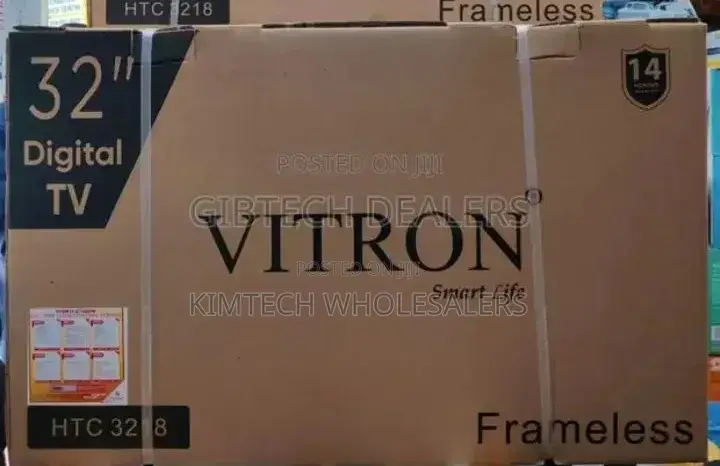 Flameless Vitron 32 Inches TV