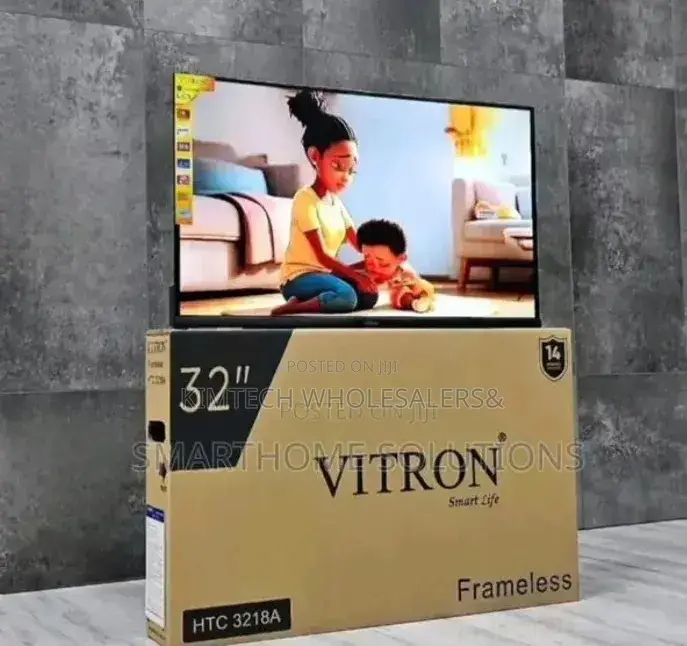 32inches Flameless Vitron TV