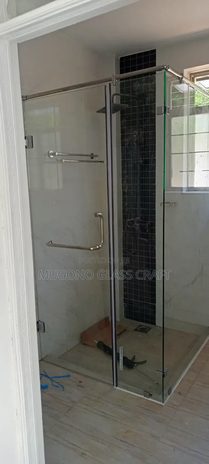 10mm Toughened Glass Shower Cubicle