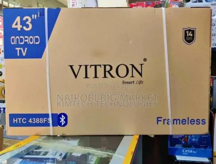 43inches Smart Android Vitron TV