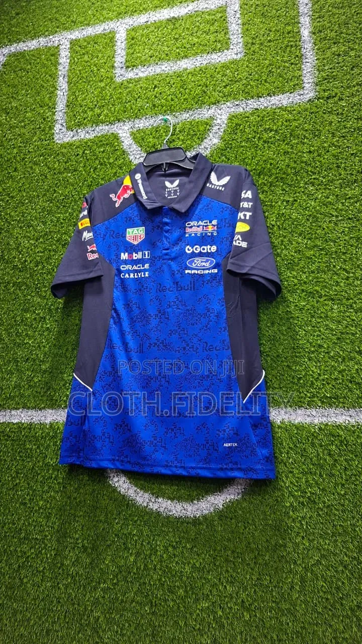 Red Bull Team Polo F1 Jersey 2026.