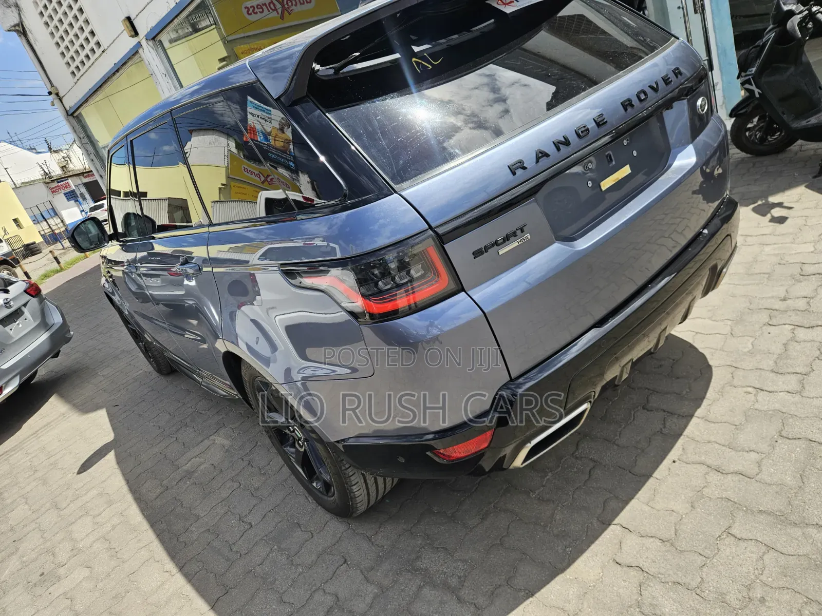 Land Rover Range Rover Sport 2021 Blue