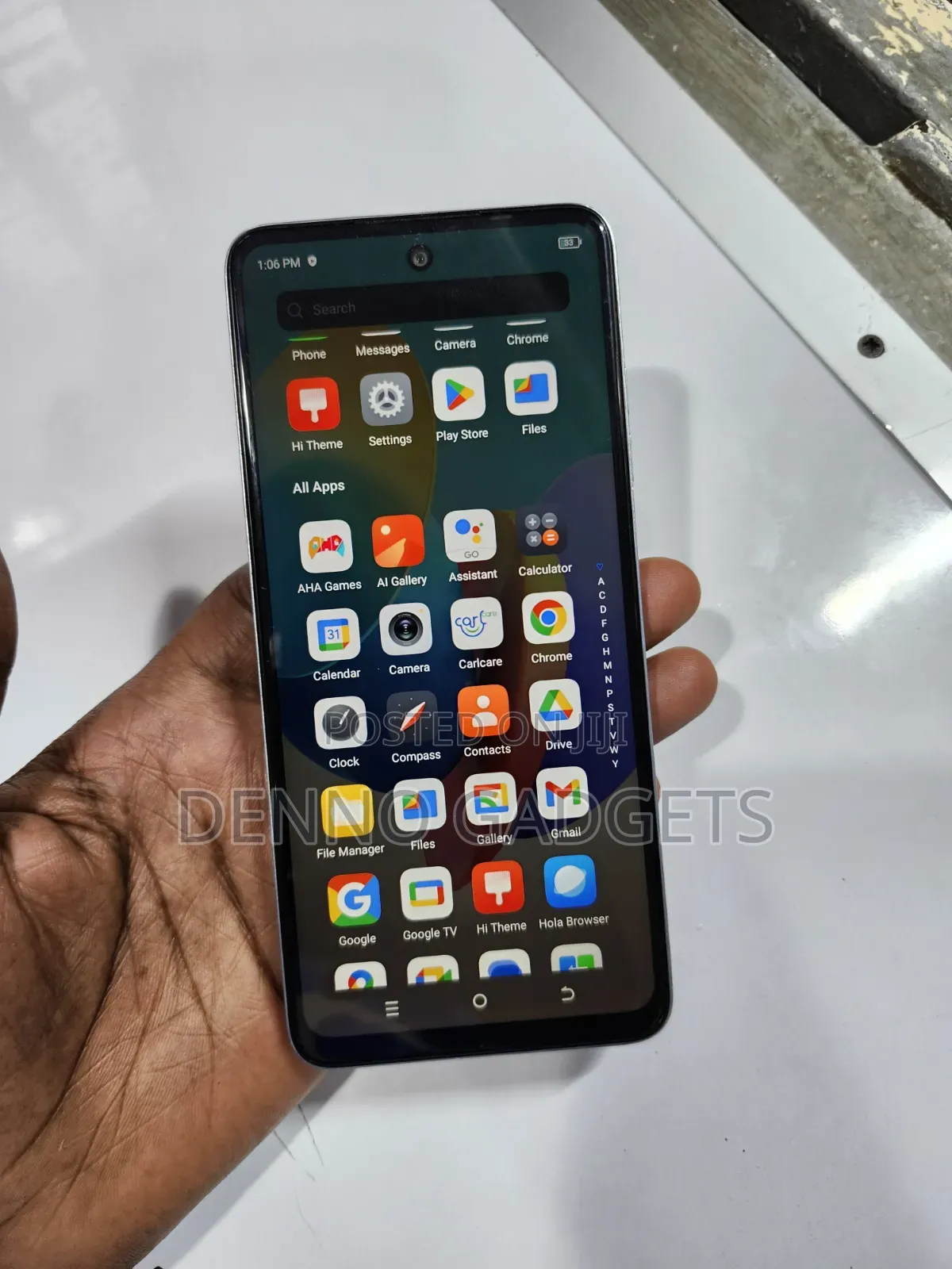 Tecno Pop 8 64 GB Black