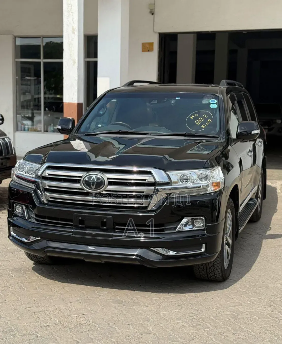 Toyota Land Cruiser 4.6 V8 ZX 2019 Black