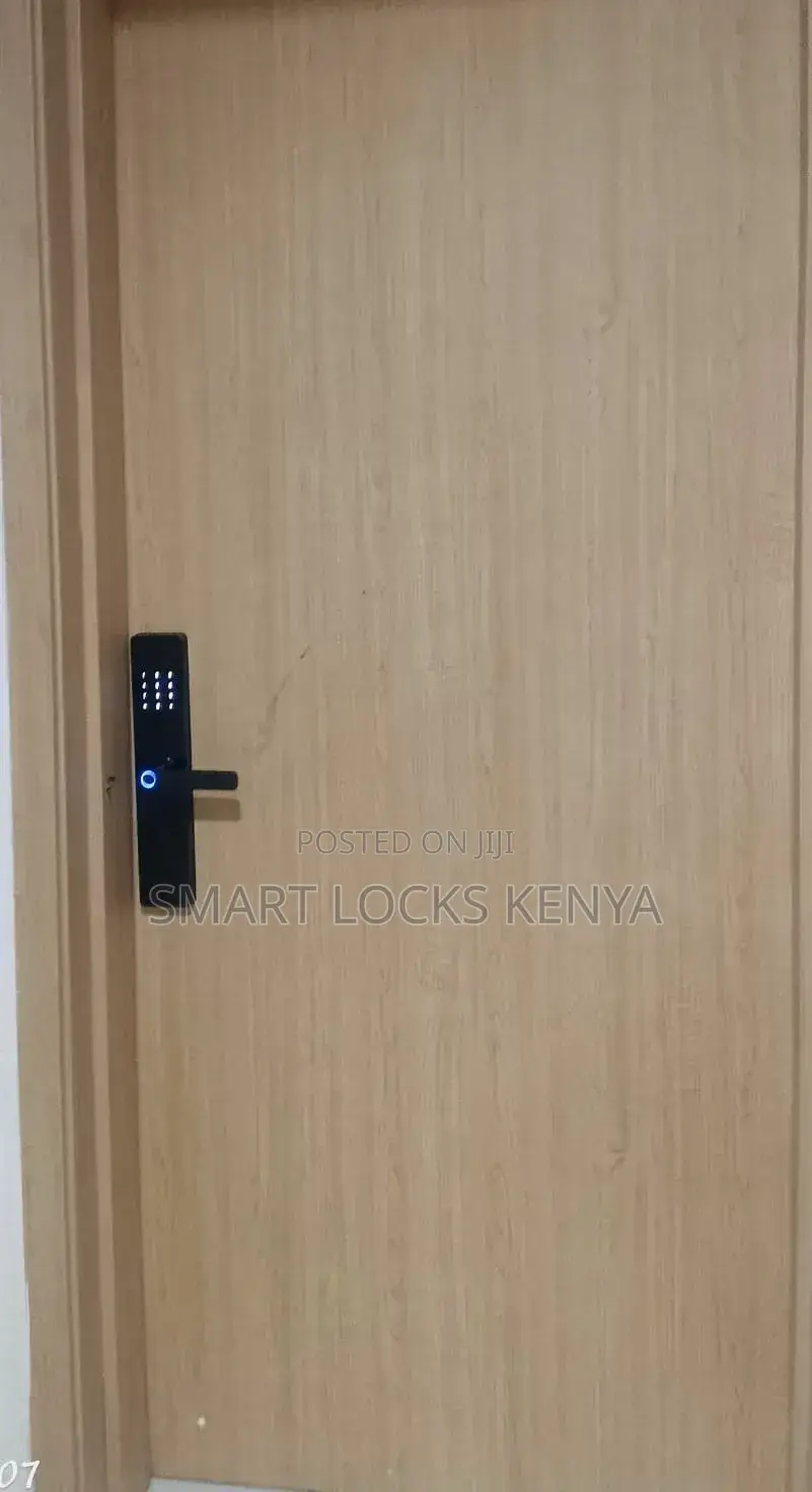 Wifi Tuya App Control Smart Door Lock Biometric