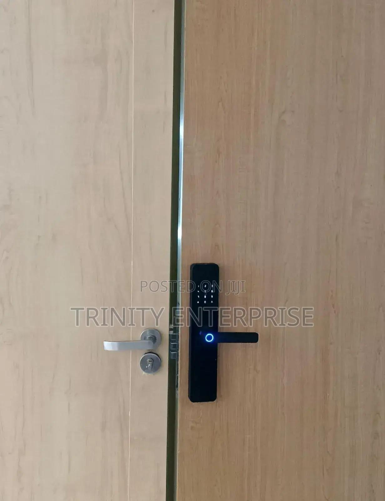 Biometric Smart Lock Fingerprints Pass