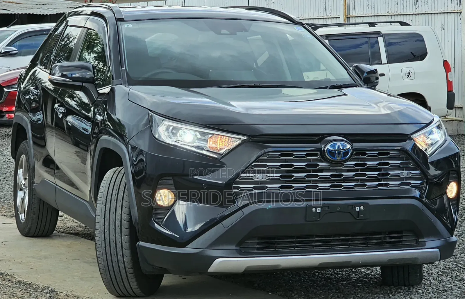 Toyota RAV4 2019 Matt Black