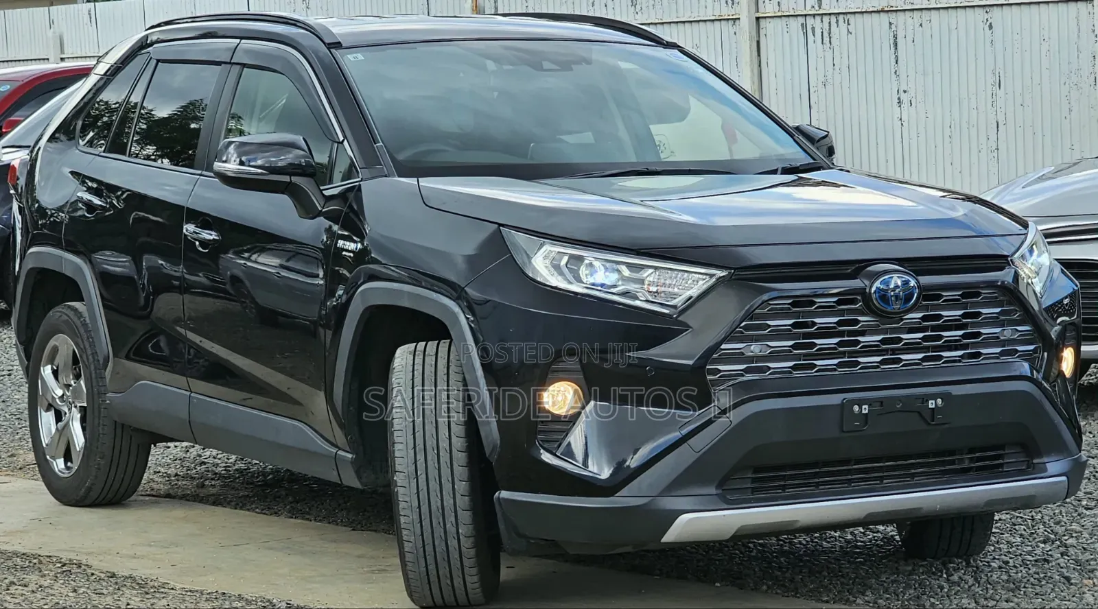 Toyota RAV4 2019 Matt Black