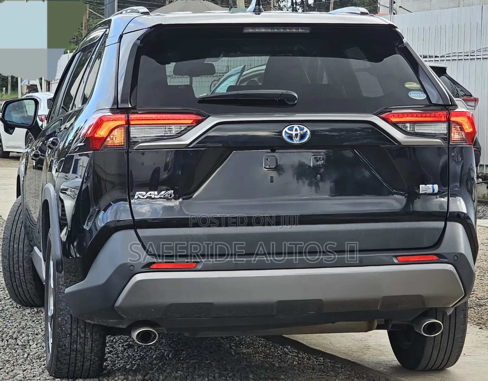 Toyota RAV4 2019 Matt Black