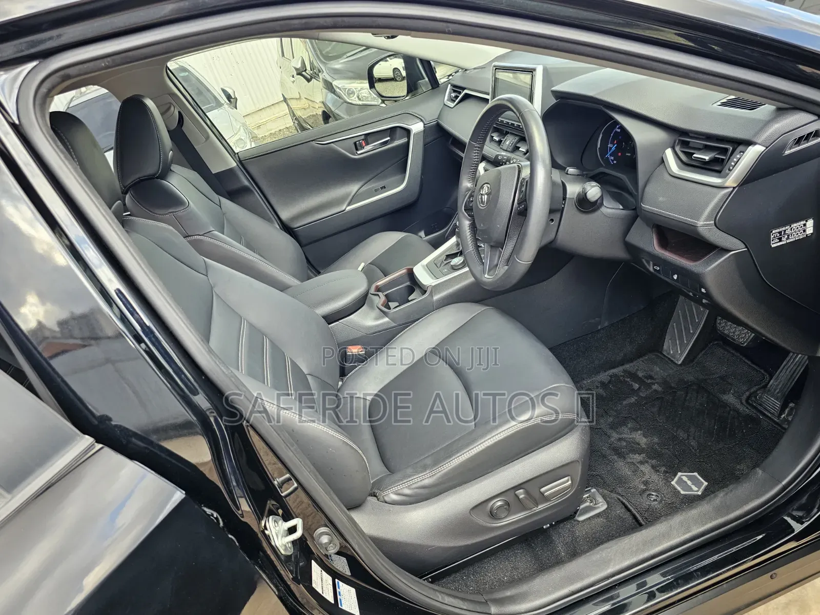 Toyota RAV4 2019 Matt Black