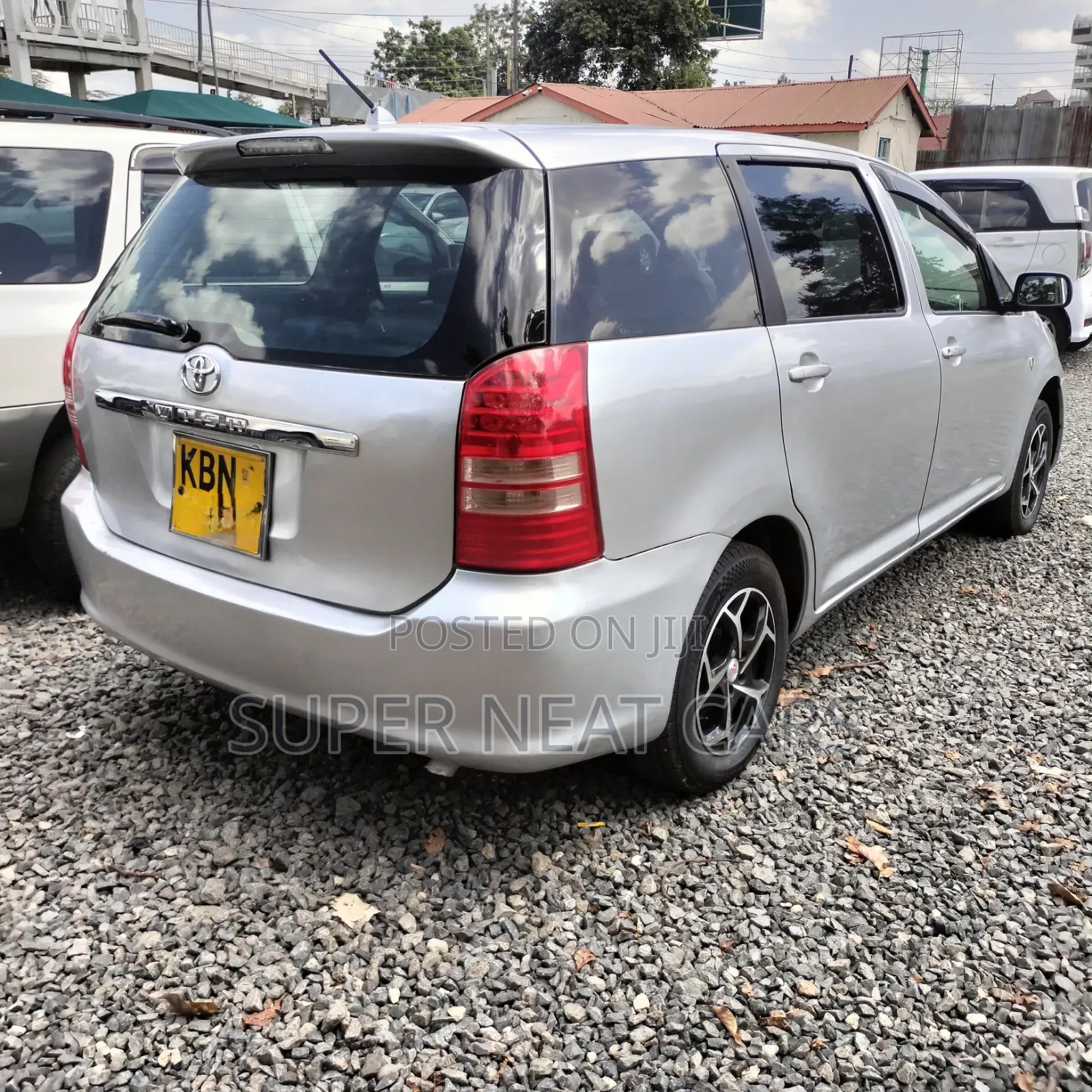 Toyota Wish 2003 Silver