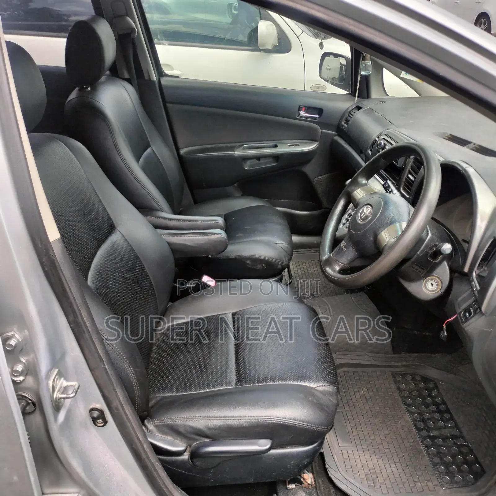 Toyota Wish 2003 Silver