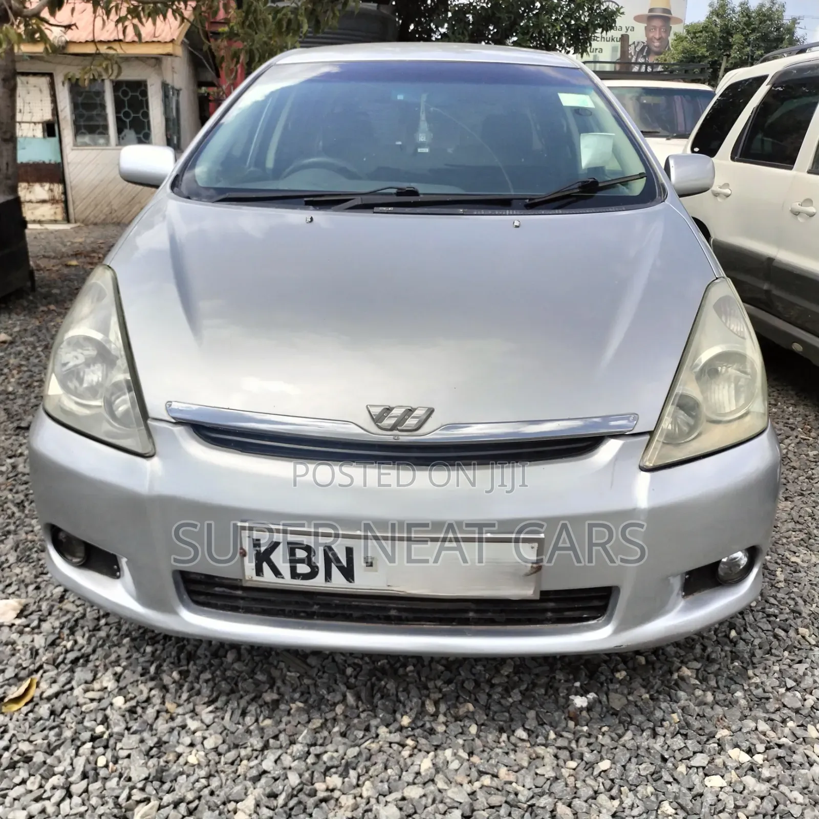 Toyota Wish 2003 Silver