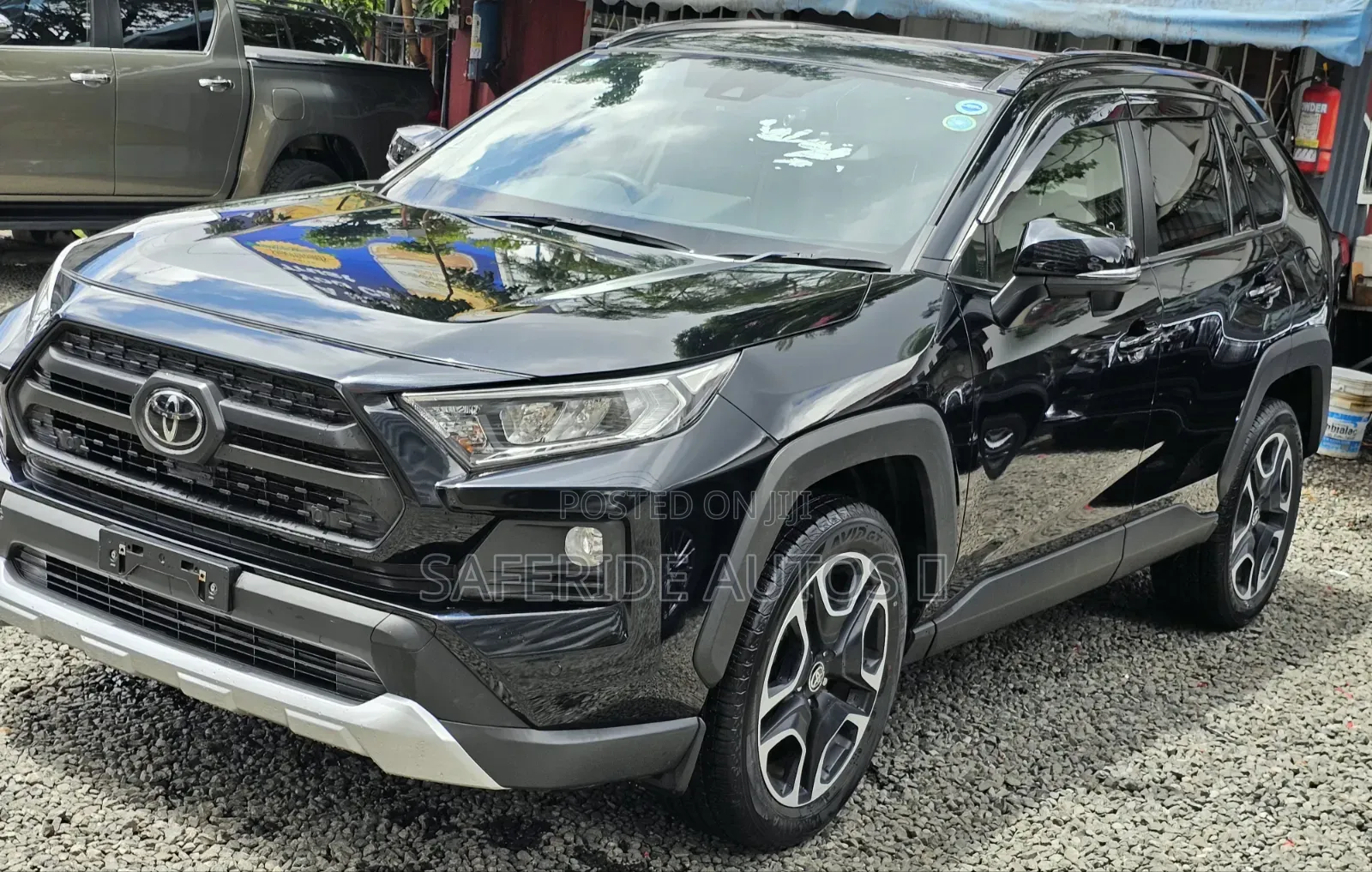 Toyota RAV4 2020 Burgundy