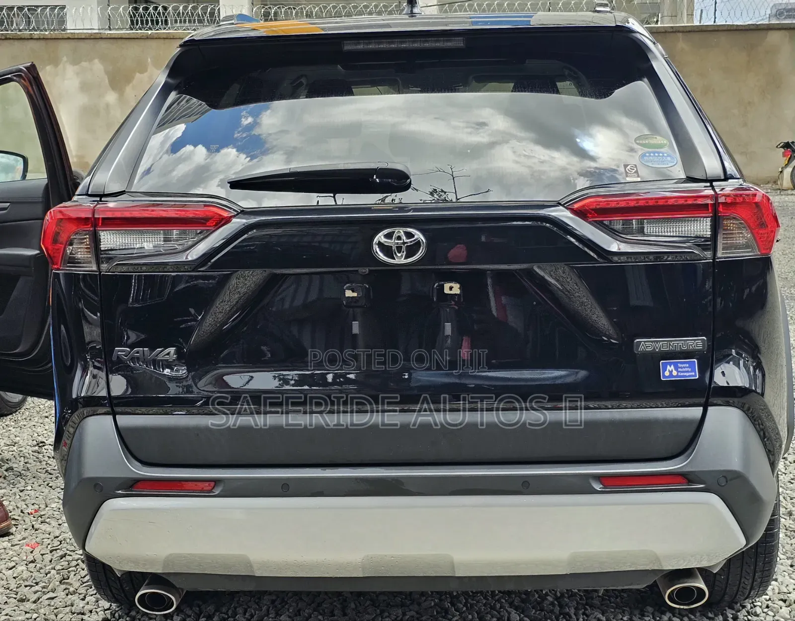 Toyota RAV4 2020 Burgundy