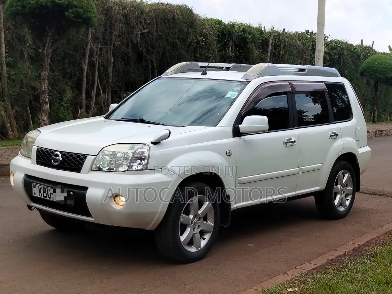 Nissan X-Trail 2.0 2005 Pearl