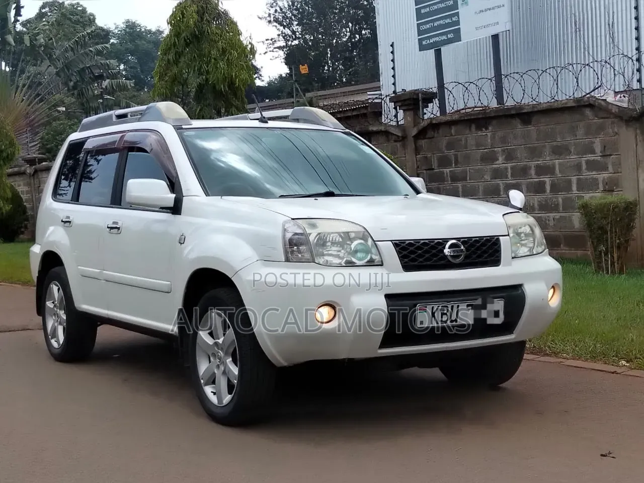 Nissan X-Trail 2.0 2005 Pearl
