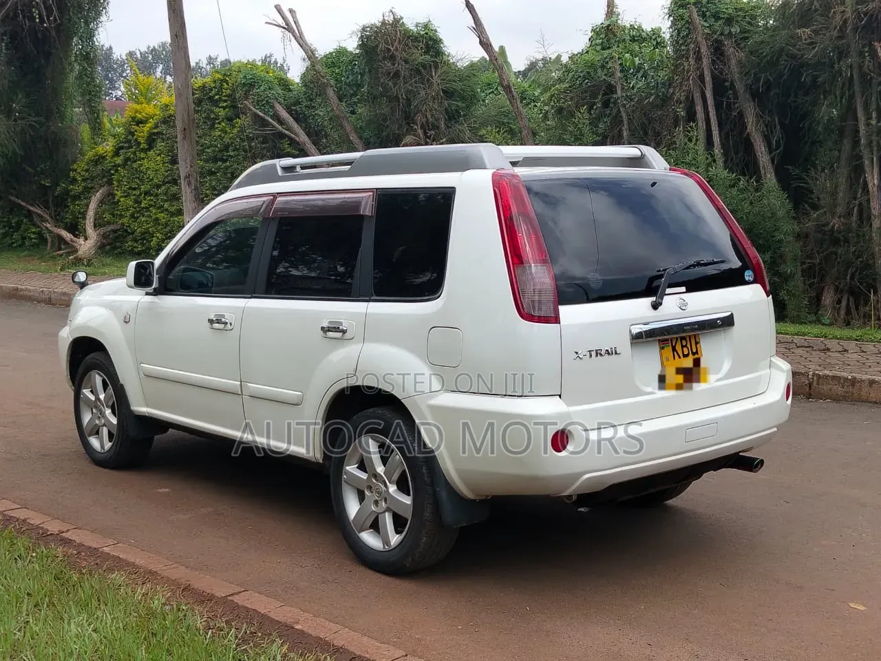 Nissan X-Trail 2.0 2005 Pearl