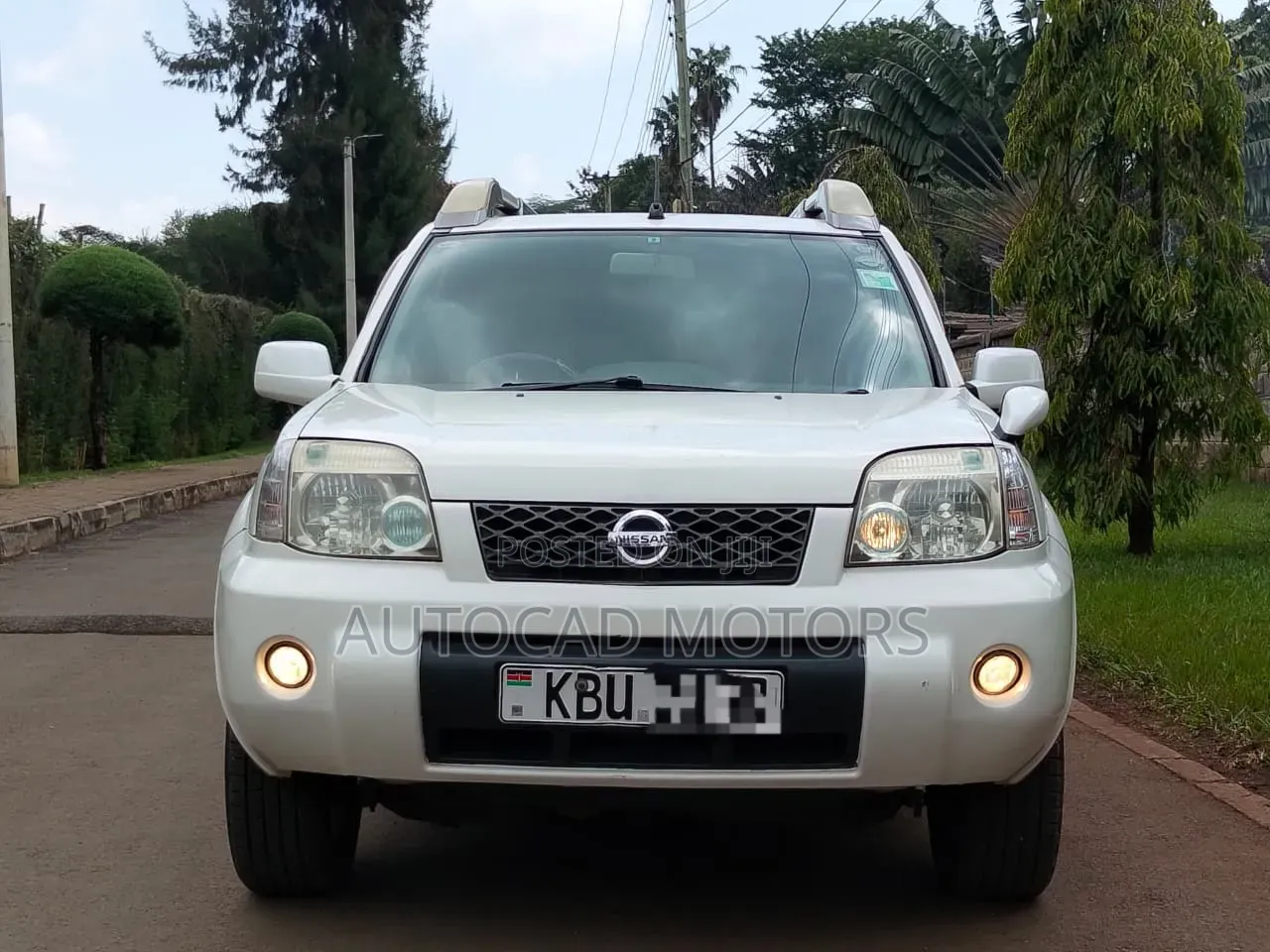 Nissan X-Trail 2.0 2005 Pearl
