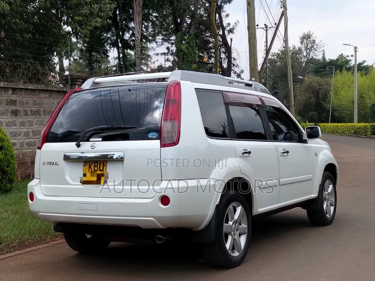 Nissan X-Trail 2.0 2005 Pearl