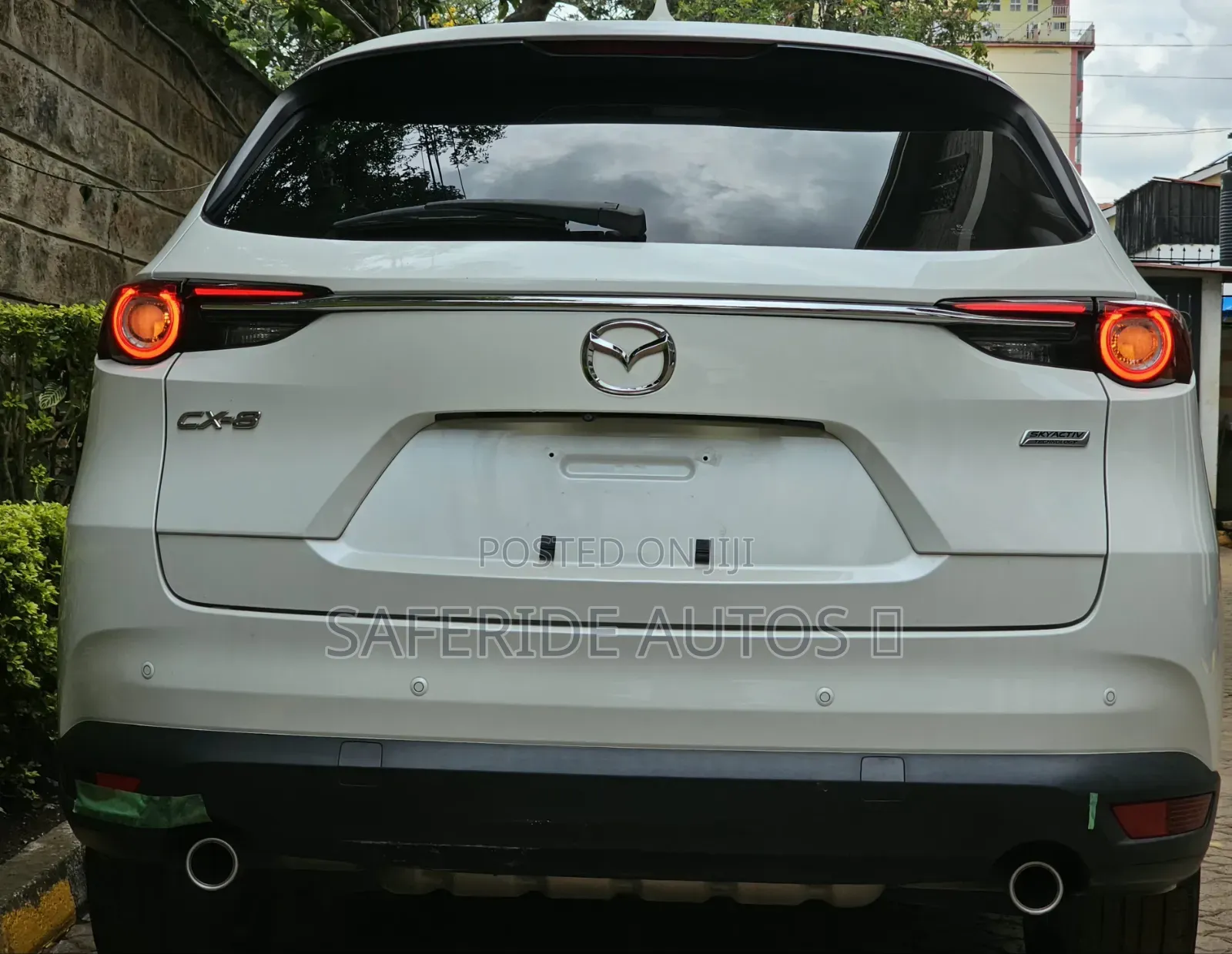 Mazda CX-8 2019 Pearl