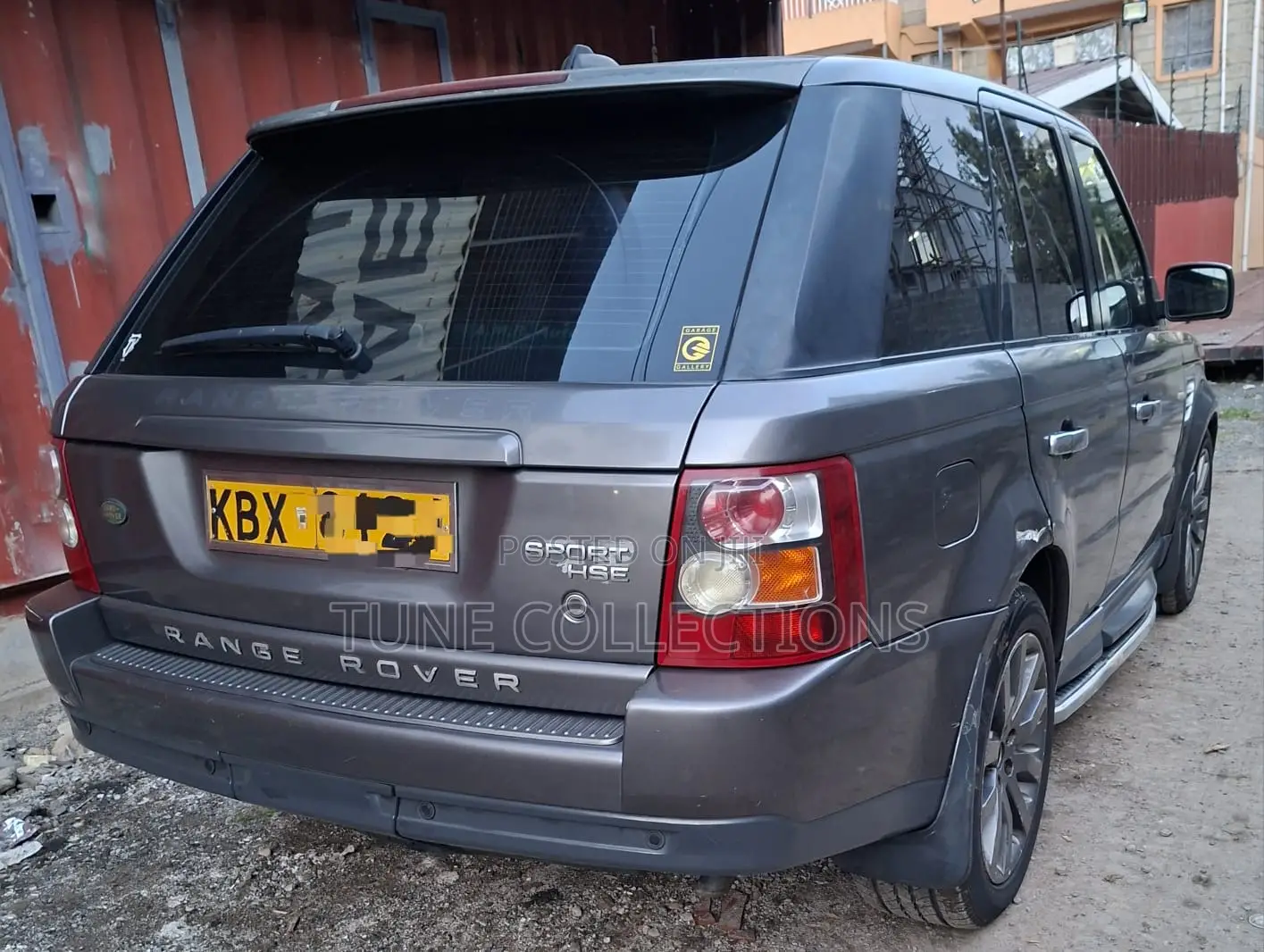 Land Rover Range Rover 2007 Gray
