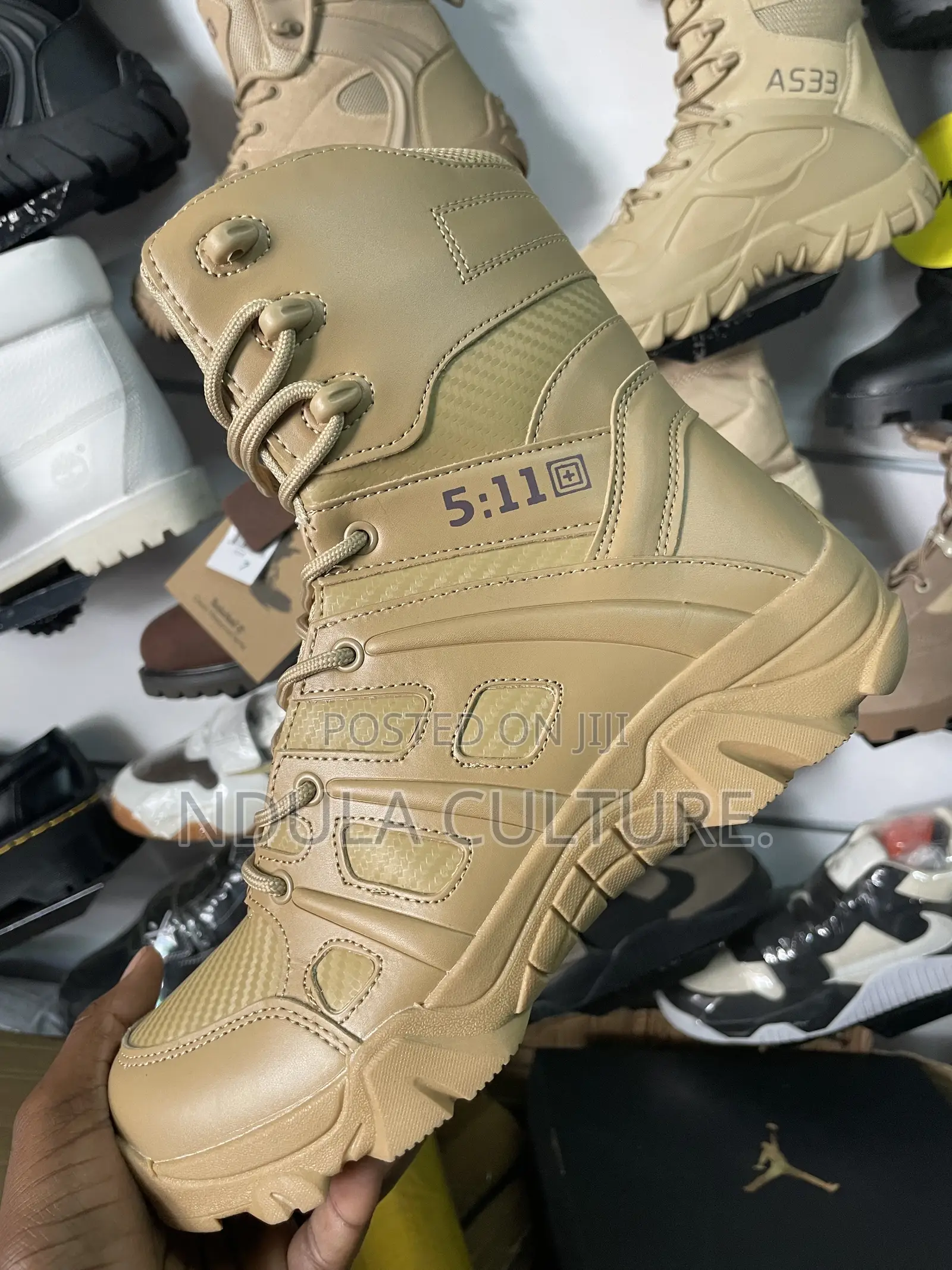 Belleville and 5:11 Tactical Boots