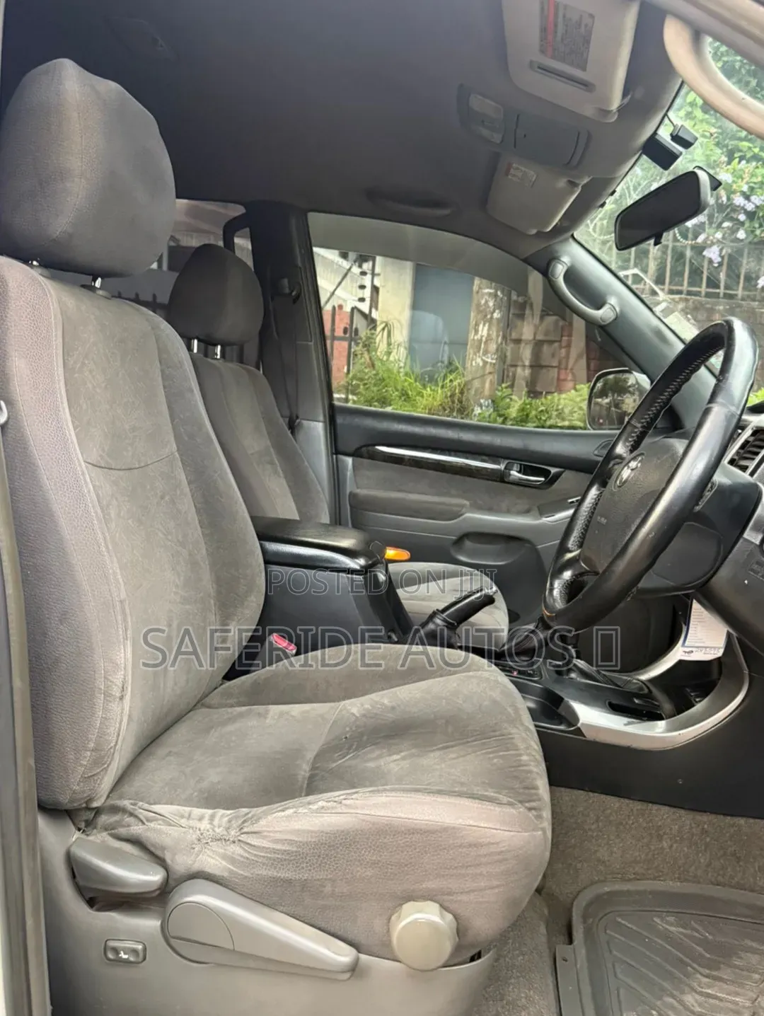 Toyota Land Cruiser Prado 2007 White