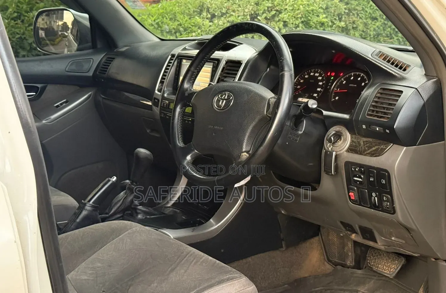 Toyota Land Cruiser Prado 2007 White