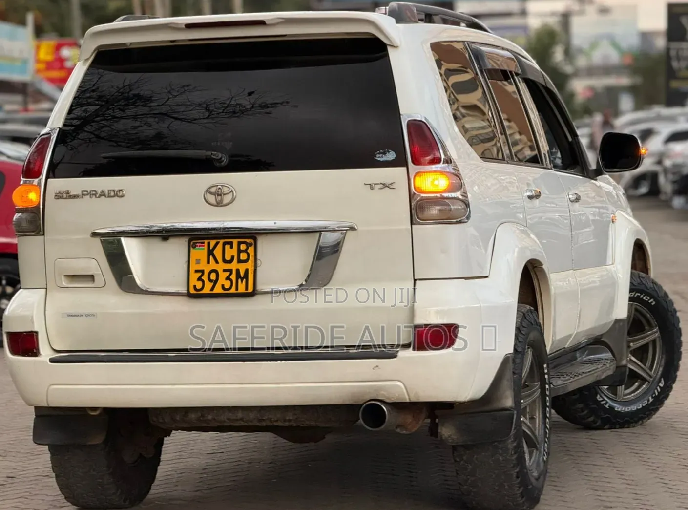 Toyota Land Cruiser Prado 2007 White