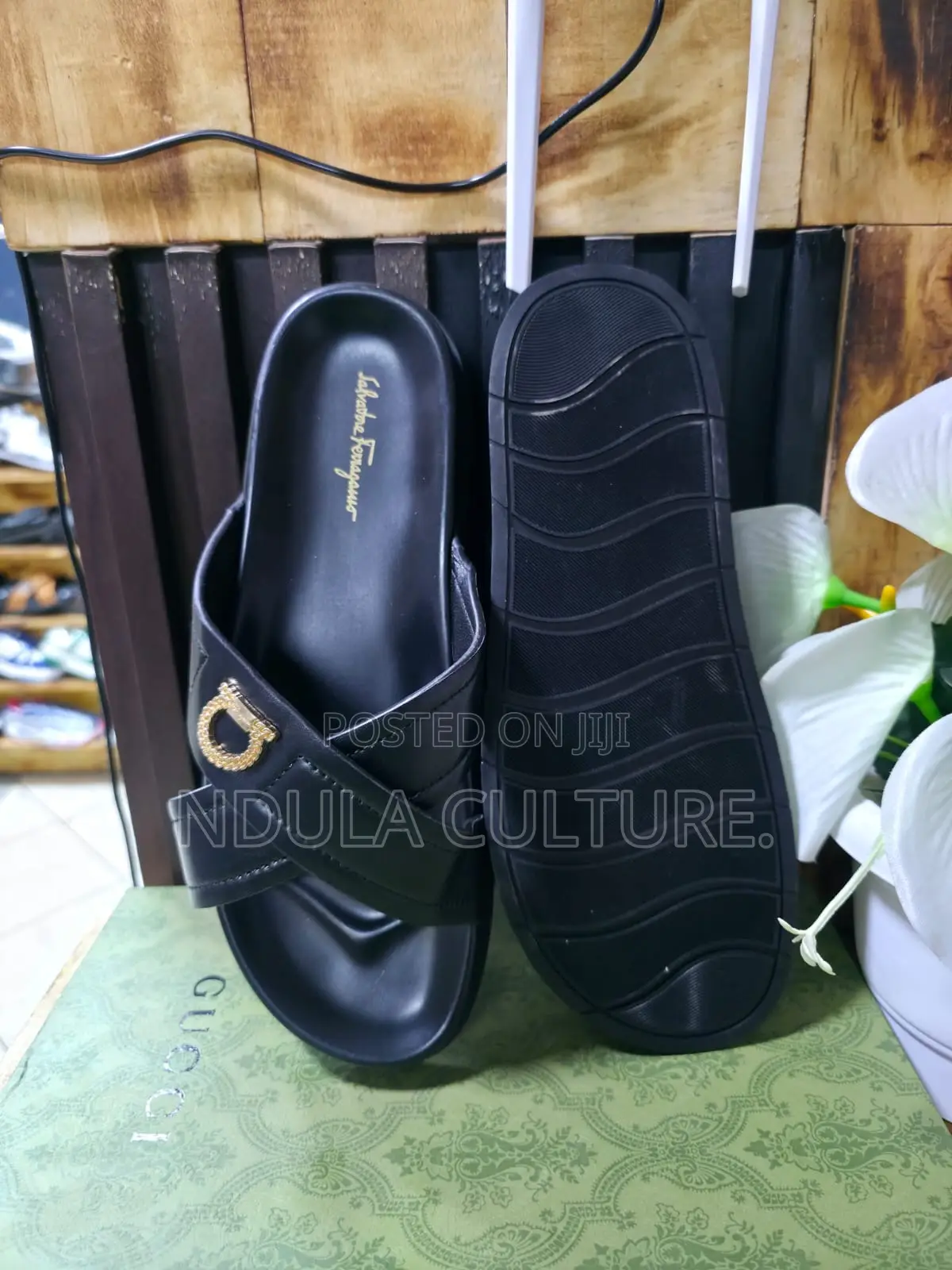 Salvatore Ferragamo / Versace / Louis Vuitton Sandals