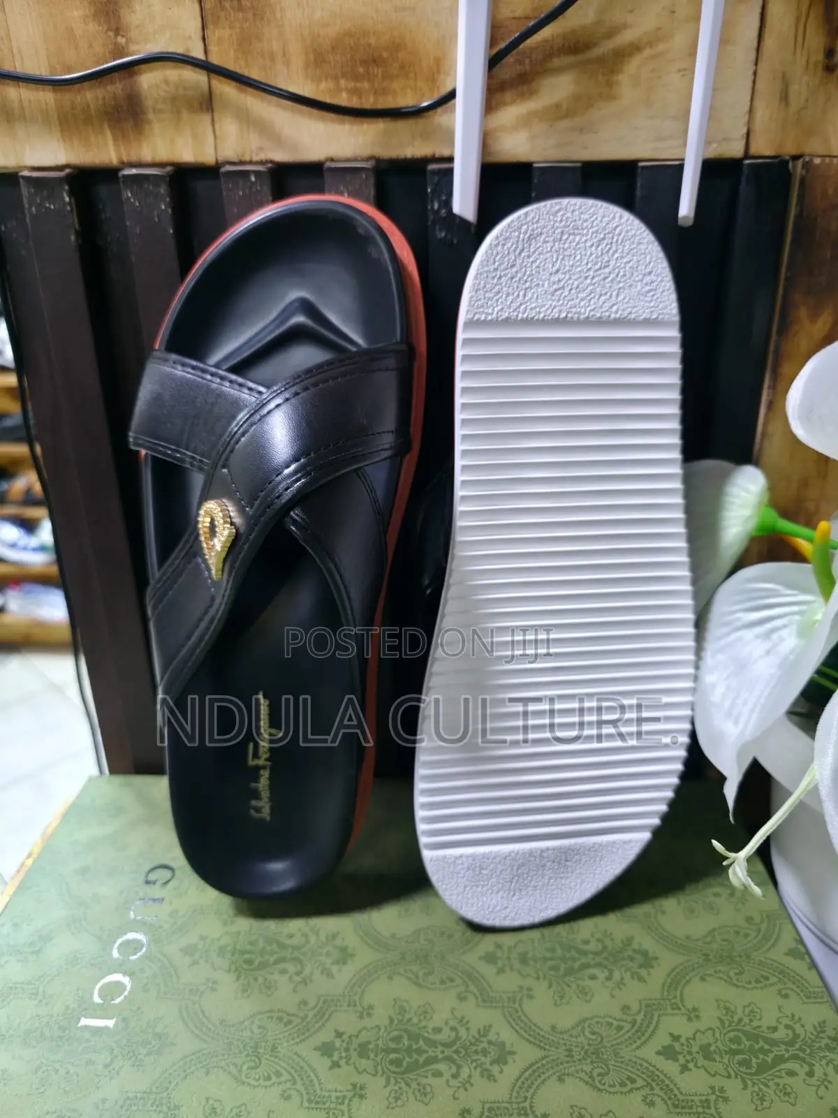 Salvatore Ferragamo / Versace / Louis Vuitton Sandals