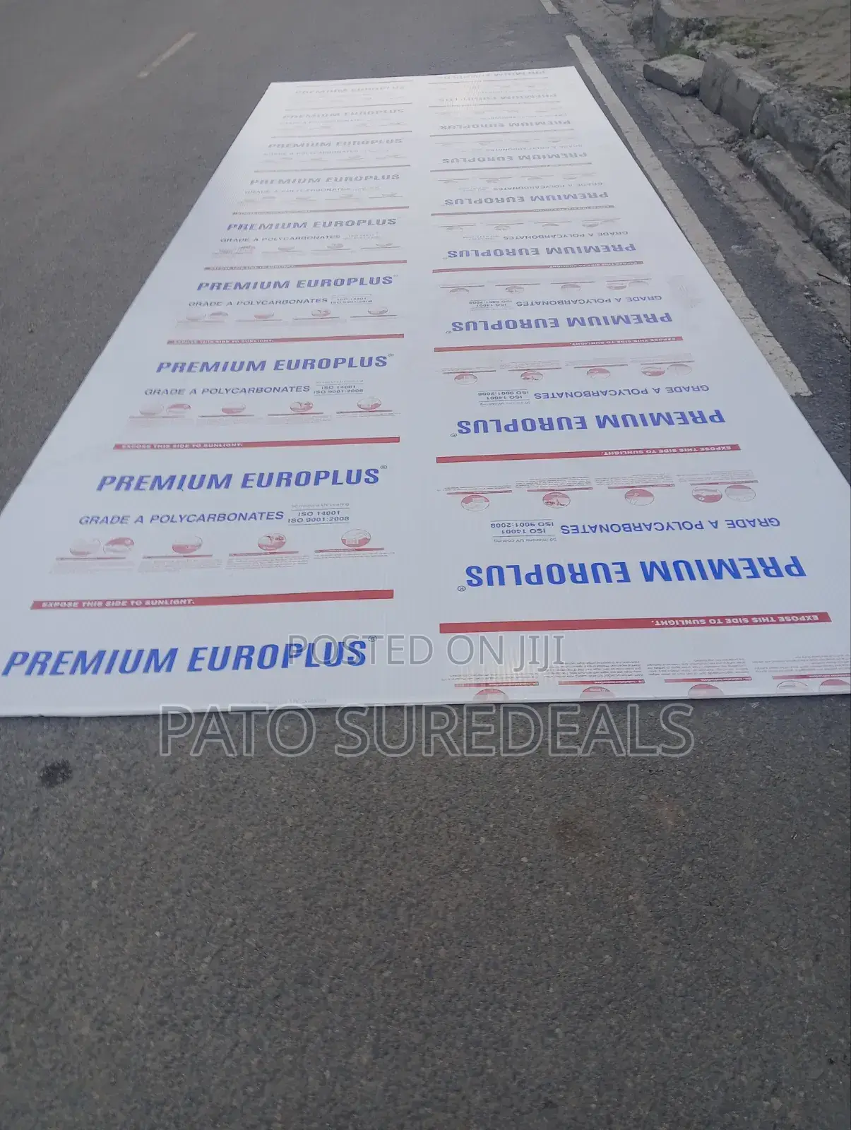 New Arrival Polycarbonate Sheet From Egypt 8mm