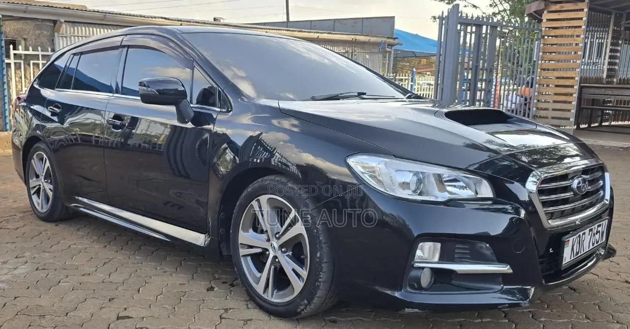 Subaru Levorg 2017 Black