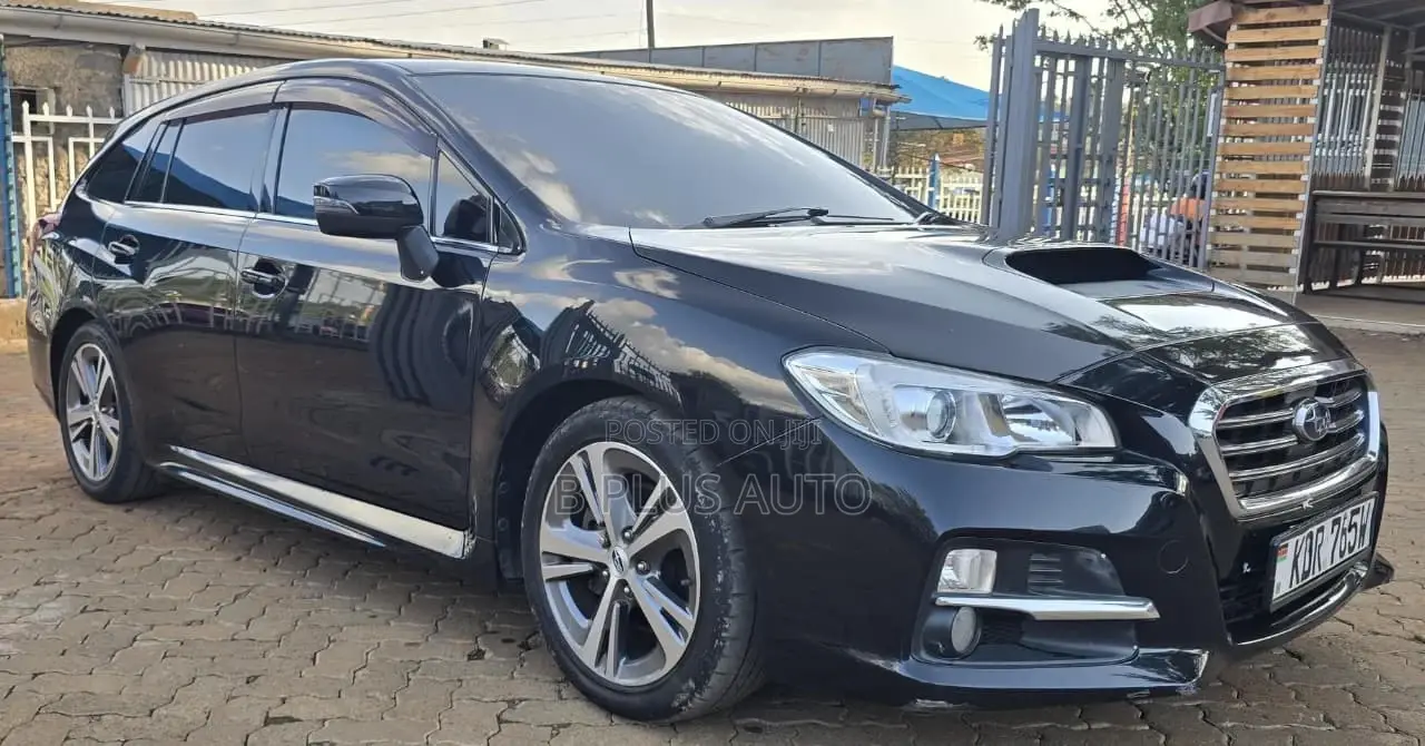 Subaru Levorg 2017 Black