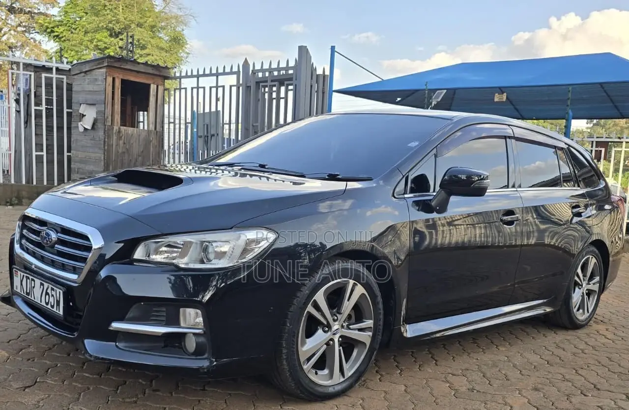 Subaru Levorg 2017 Black