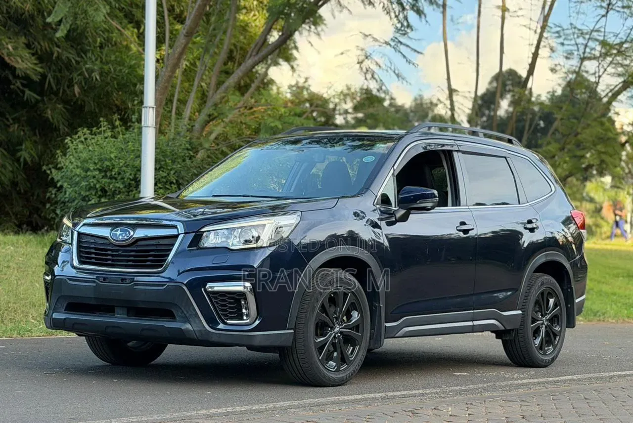 Subaru Forester 2019 Blue