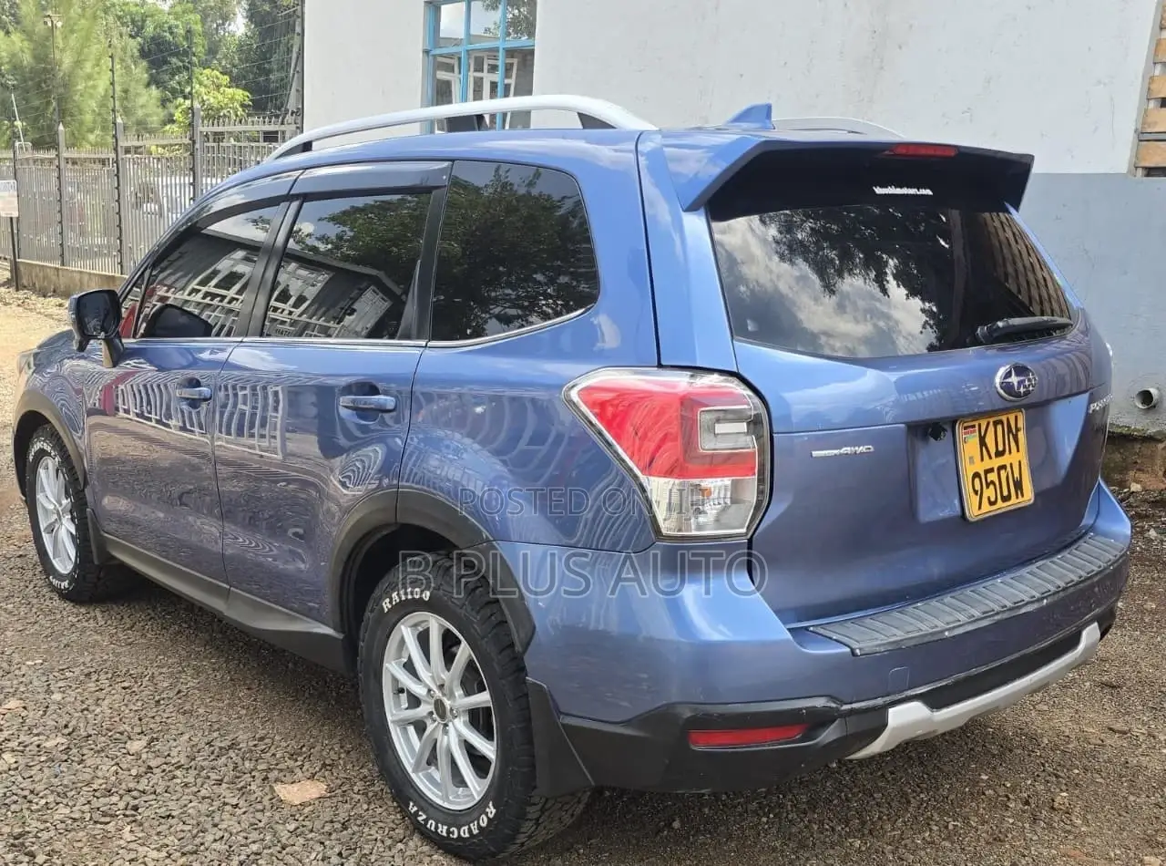 Subaru Forester 2016 Blue