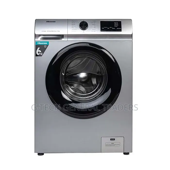 Hisense Washing Machine Front Load Wash and Spin 6kg