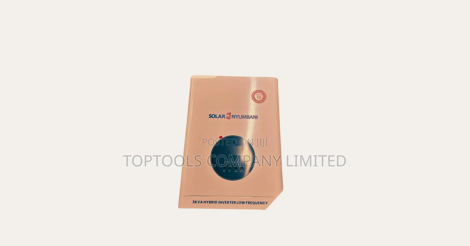 3kva 24v Hybrid Inverter With Inbuilt Charge Controller